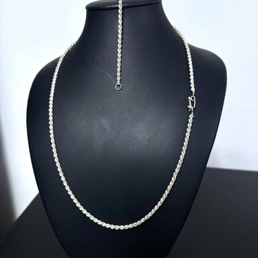 Rope chain and bracelet